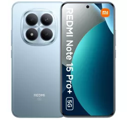 Смартфон Xiaomi Redmi Note 15 Pro+ 5G 12/256GB NFC Glacier Blue Global
