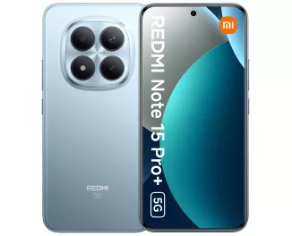 Смартфон Xiaomi Redmi Note 15 Pro+ 5G 12/256GB NFC Glacier Blue Global