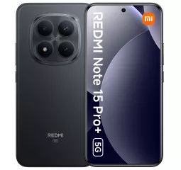Смартфон Xiaomi Redmi Note 15 Pro+ 5G 12/512GB NFC Midnight Black Global
