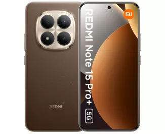 Смартфон Xiaomi Redmi Note 15 Pro+ 5G 12/512GB NFC Mocha Brown Global