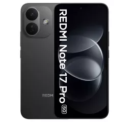 Смартфон Xiaomi Redmi Note 17 Pro 5G 6/256GB Black Global