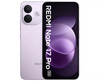 Смартфон Xiaomi Redmi Note 17 Pro 5G 6/256GB Purple Global