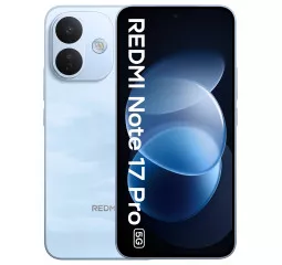Смартфон Xiaomi Redmi Note 17 Pro 5G 6/256GB Sky Blue Global