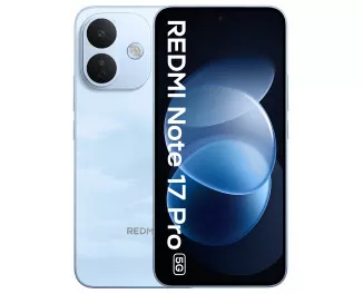 Смартфон Xiaomi Redmi Note 17 Pro 5G 6/256GB Sky Blue Global