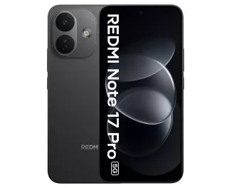 Смартфон Xiaomi Redmi Note 17 Pro 5G 8/512GB Black Global