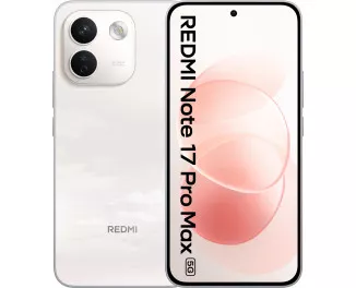 Смартфон Xiaomi REDMI Note 17 Pro Max 5G 12/256GB Cloud Blush Global