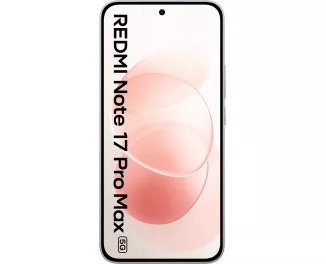 Смартфон Xiaomi REDMI Note 17 Pro Max 5G 12/256GB Cloud Blush Global