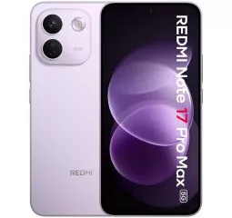 Смартфон Xiaomi REDMI Note 17 Pro Max 5G 12/256GB Purple Global