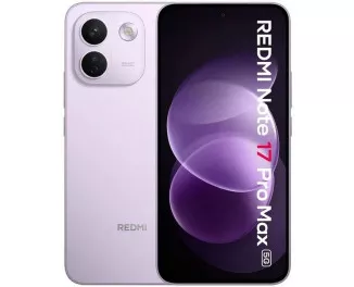 Смартфон Xiaomi REDMI Note 17 Pro Max 5G 12/256GB Purple Global