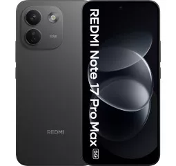 Смартфон Xiaomi REDMI Note 17 Pro Max 5G 8/512GB Black Global