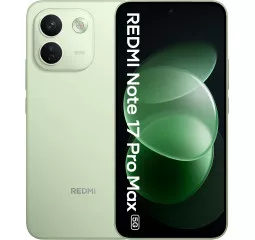 Смартфон Xiaomi REDMI Note 17 Pro Max 5G 8/512GB Green Global