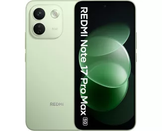 Смартфон Xiaomi REDMI Note 17 Pro Max 5G 8/512GB Green Global