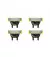 Змінне лезо PHILIPS OneBlade 360 4-Pack (QP440/50)