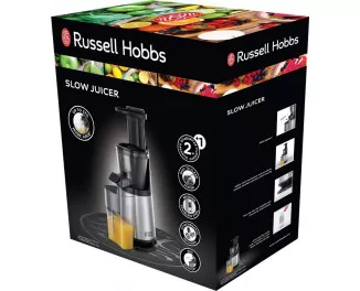 Соковыжималка шнековая Russell Hobbs Slowjuicer 25170-56 