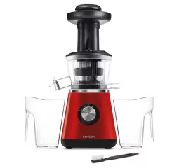 Соковыжималка шнековая Sencor Slow Juicer SSJ 4042RD