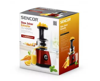 Соковыжималка шнековая Sencor Slow Juicer SSJ 4042RD