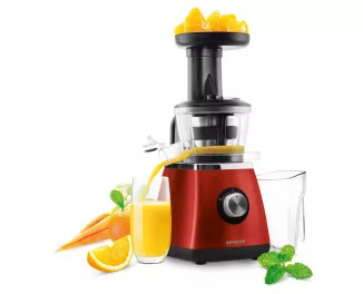 Соковыжималка шнековая Sencor Slow Juicer SSJ 4042RD