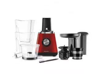 Соковыжималка шнековая Sencor Slow Juicer SSJ 4042RD