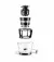 Соковыжималка шнековая Sencor Slow Juicer SSJ 4042RD