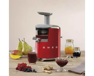 Соковыжималка шнековая SMEG SJF01RDEU