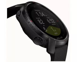 Спортивний годинник Polar Grit X Pro Black DLC M/L (90085773)