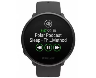 Спортивний годинник Polar Ignite 2 Black Pearl S/L (90085182)