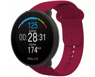 Спортивные часы Polar Unite Red S-L (900100641)