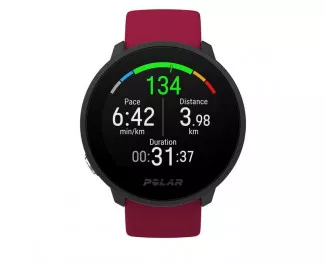 Спортивные часы Polar Unite Red S-L (900100641)
