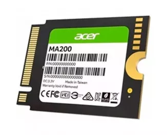 SSD накопитель 1 TB Acer MA200 (BL.9BWWA.154)