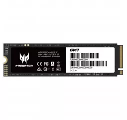 SSD накопитель 1 TB Acer Predator GM7 (BL.9BWWR.118)