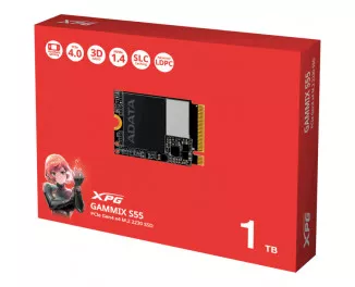 SSD накопичувач 1 TB ADATA GAMMIX S55 (SGAMMIXS55-1T-C)