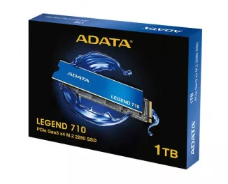 SSD накопичувач 1 TB ADATA LEGEND 710 (ALEG-710-1TCS)