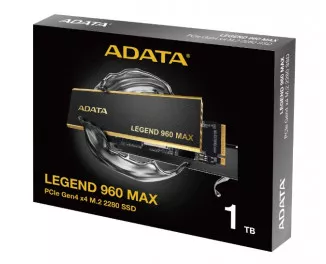 SSD накопичувач 1 TB ADATA LEGEND 960 MAX (ALEG-960M-1TCS)