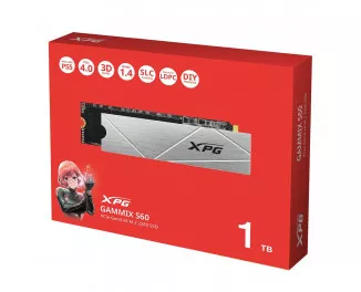 SSD накопитель 1 TB ADATA XPG Gammix S60 (AGAMMIXS60-1T-CS)