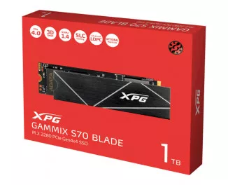SSD накопичувач 1 TB ADATA XPG Gammix S70 Blade (AGAMMIXS70B-1T-CS)