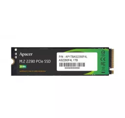 SSD накопитель 1 TB Apacer AS2280F4L (AP1TBAS2280F4L-1)