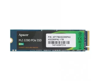 SSD накопитель 1 TB Apacer AS2280P4U (AP1TBAS2280P4U-1)