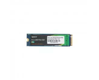 SSD накопитель 1 TB Apacer AS2280P4U PRO (AP1TBAS2280P4UPRO-1)
