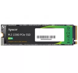 SSD накопитель 1 TB Apacer AS2280Q4L (AP1TBAS2280Q4L-1)
