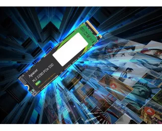 SSD накопичувач 1 TB Apacer AS2280Q4L (AP1TBAS2280Q4L-1)
