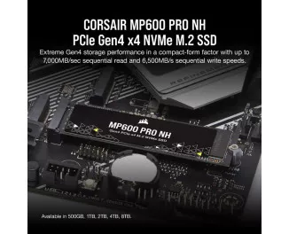 SSD накопитель 1 TB Corsair MP600 PRO NH (CSSD-F1000GBMP600PNH)