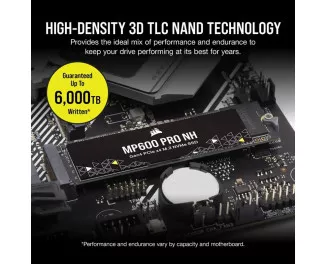 SSD накопитель 1 TB Corsair MP600 PRO NH (CSSD-F1000GBMP600PNH)