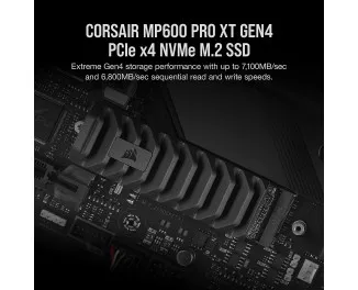 SSD накопитель 1 TB Corsair MP600 PRO XT (CSSD-F1000GBMP600PXT)