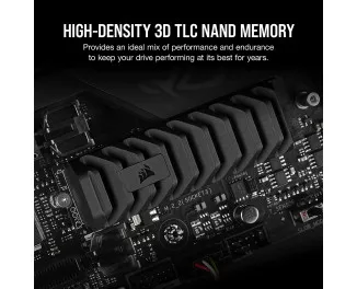 SSD накопитель 1 TB Corsair MP600 PRO XT (CSSD-F1000GBMP600PXT)