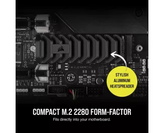 SSD накопитель 1 TB Corsair MP600 PRO XT (CSSD-F1000GBMP600PXT)