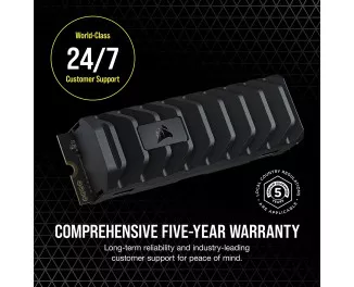 SSD накопитель 1 TB Corsair MP600 PRO XT (CSSD-F1000GBMP600PXT)