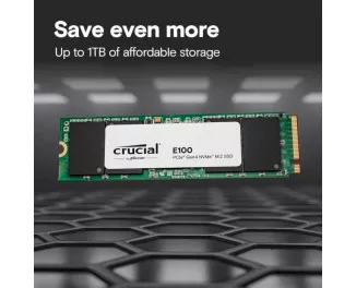 SSD накопичувач 1 TB Crucial E100 (CT1000E100SSD8)