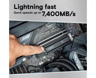 SSD накопичувач 1 TB Crucial T500 with Heatsink (CT1000T500SSD5)