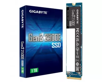 SSD накопитель 1 TB Gigabyte Gen3 2500E (G325E1TB)
