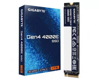 SSD накопитель 1 TB Gigabyte Gen4 4000E (G440E1TB)